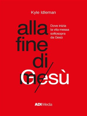 cover image of Alla fine di me